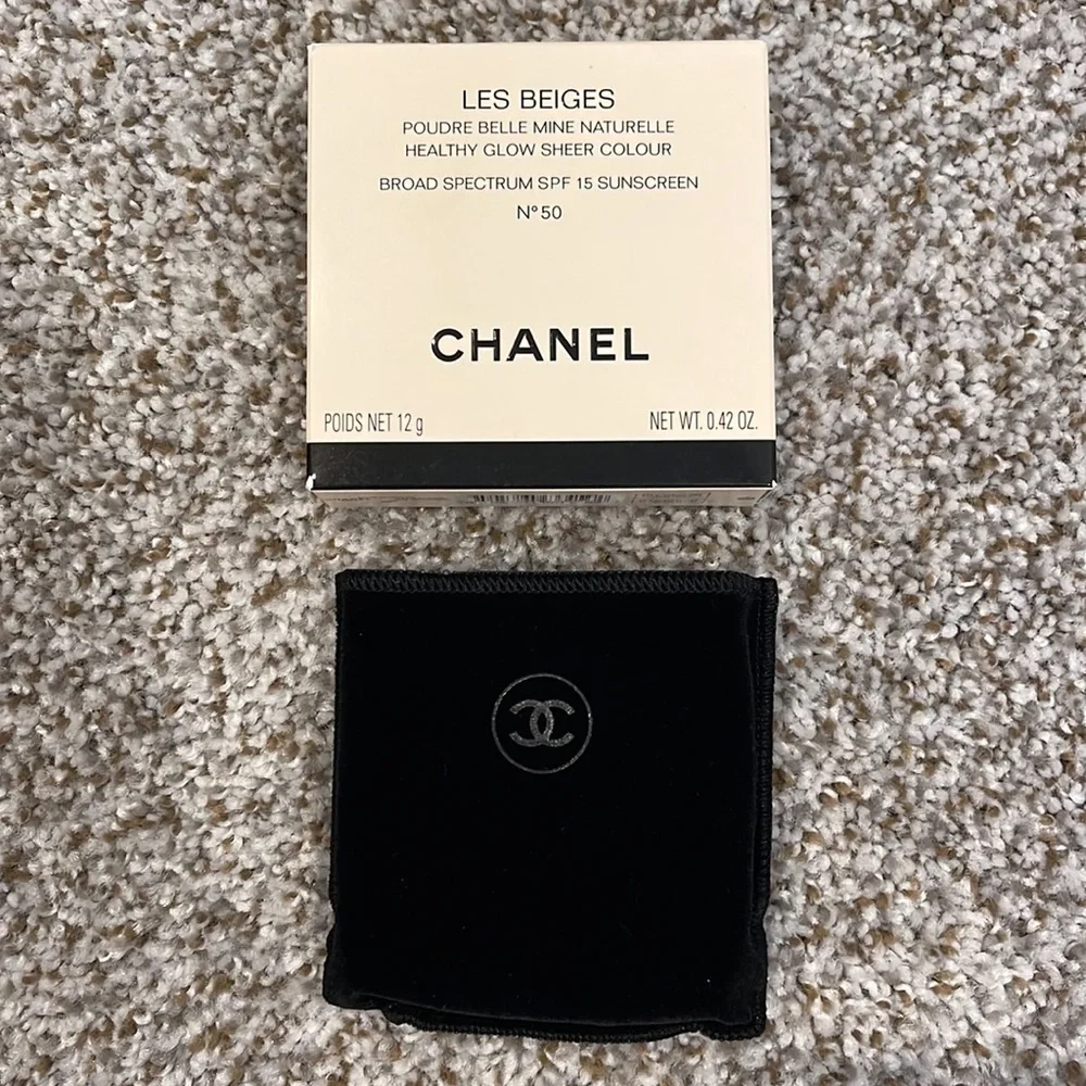 NEW Chanel Les Beiges Powder Bronzer - N50